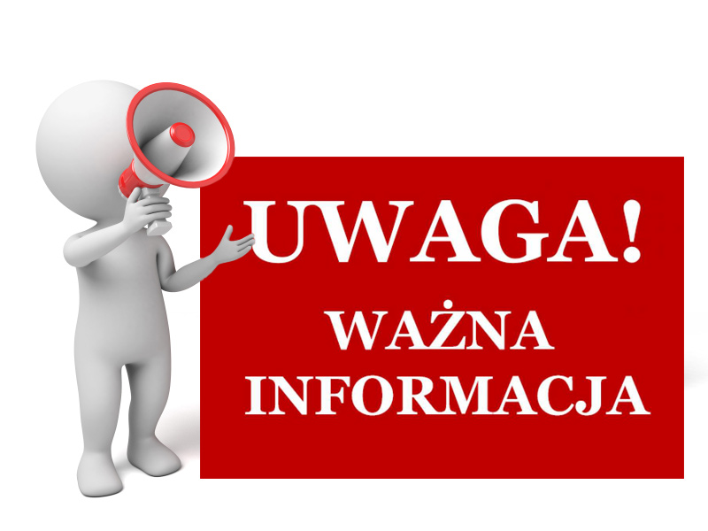 Ważne informacje o zbiórce drużyny
